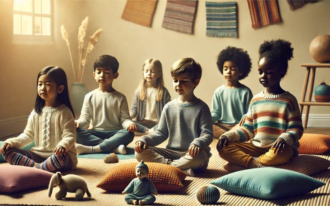 Meditation for Kids: Help Your Kids Chill