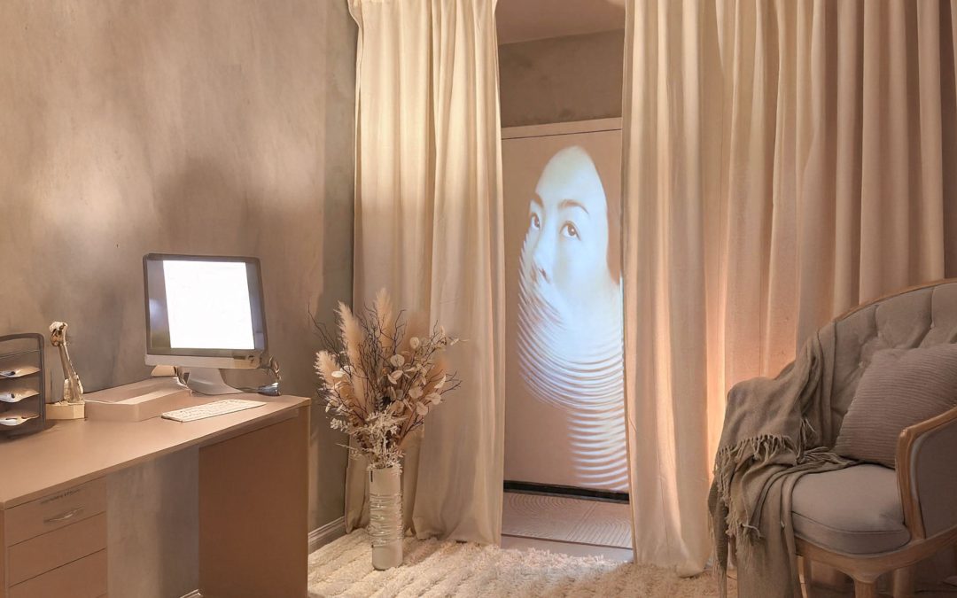 a comforting office space for an analog 2026 digital detox